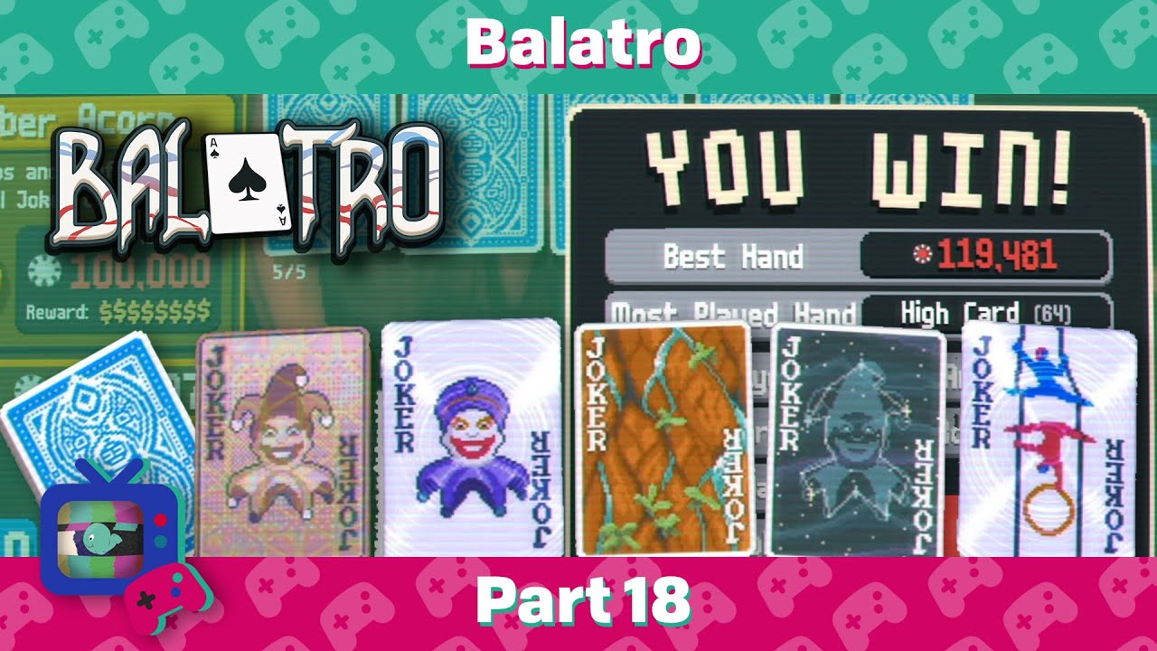Balatro Longplay (PC) - Part 18 | No Commentary Gameplay Walkthrough