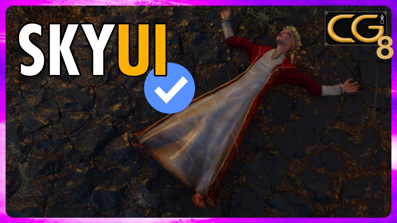 SkyUI и MCM | Полное руководство, часть 8 | Как модифицировать Skyrim 2026