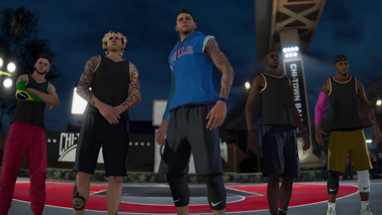 NBA 2K19 DEMO Multiplayer PS4 Gameplay