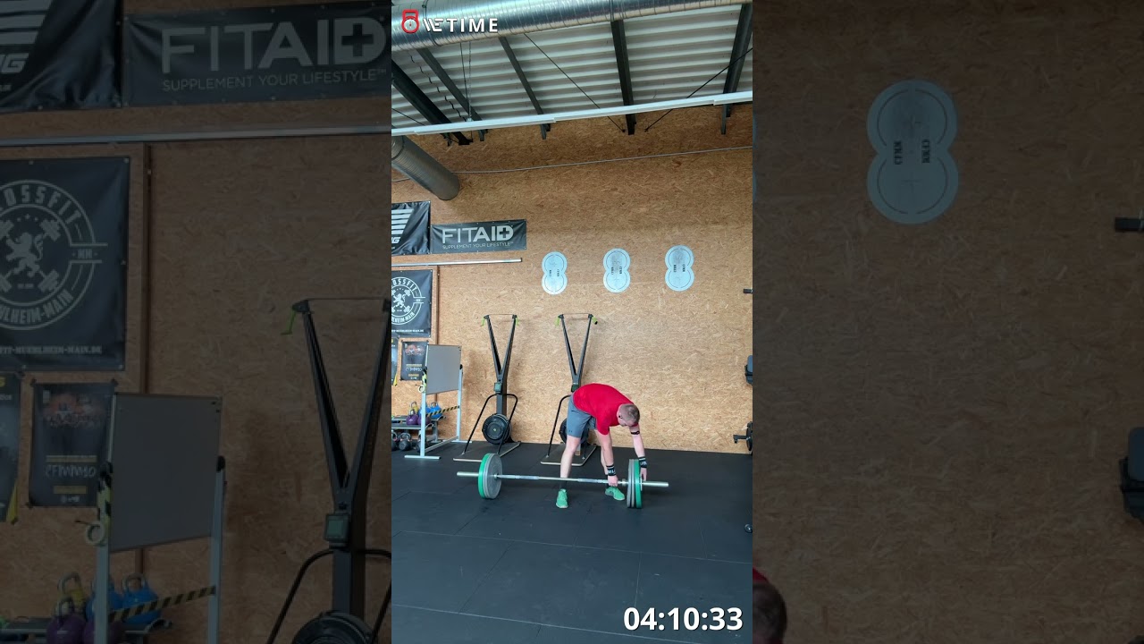 CrossFit Workout Grace
