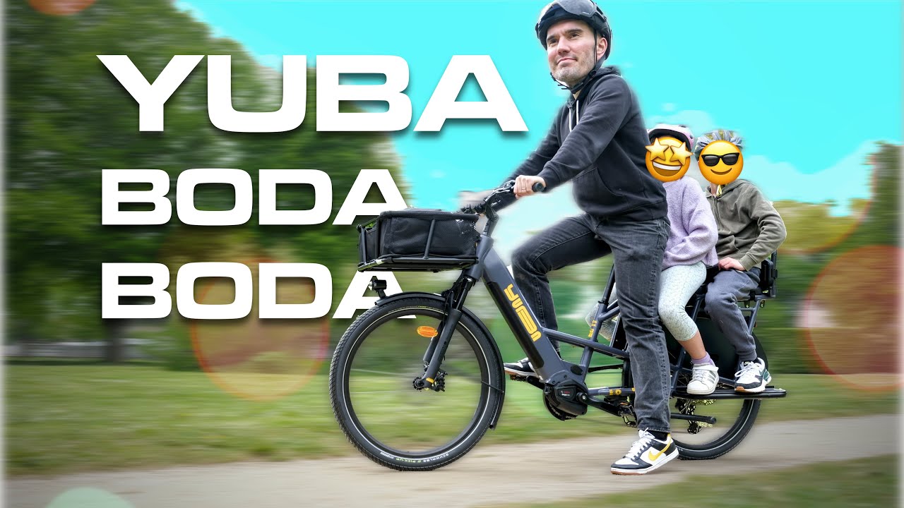 Test du Yuba Boda Boda : le longtail électrique entre urbain et vélo cargo