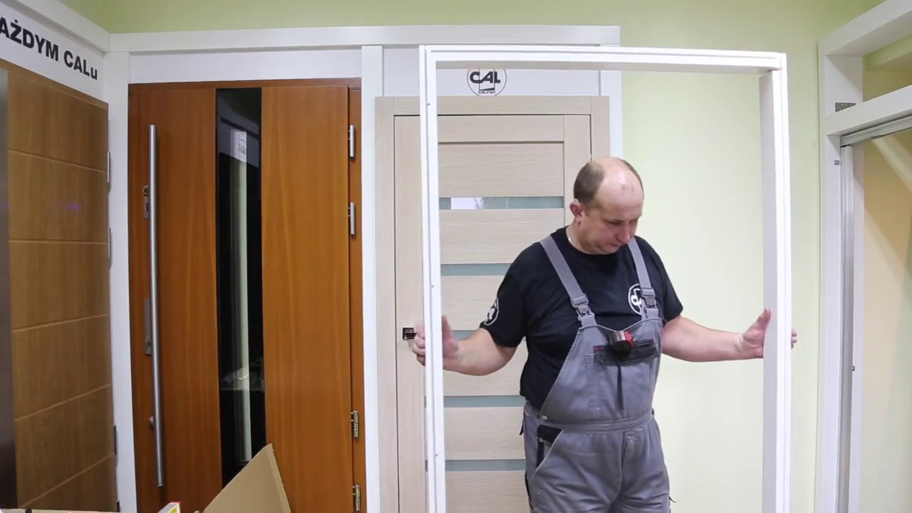 [bod] Montaż systemu ERGON - drzwi przesuwnych!
