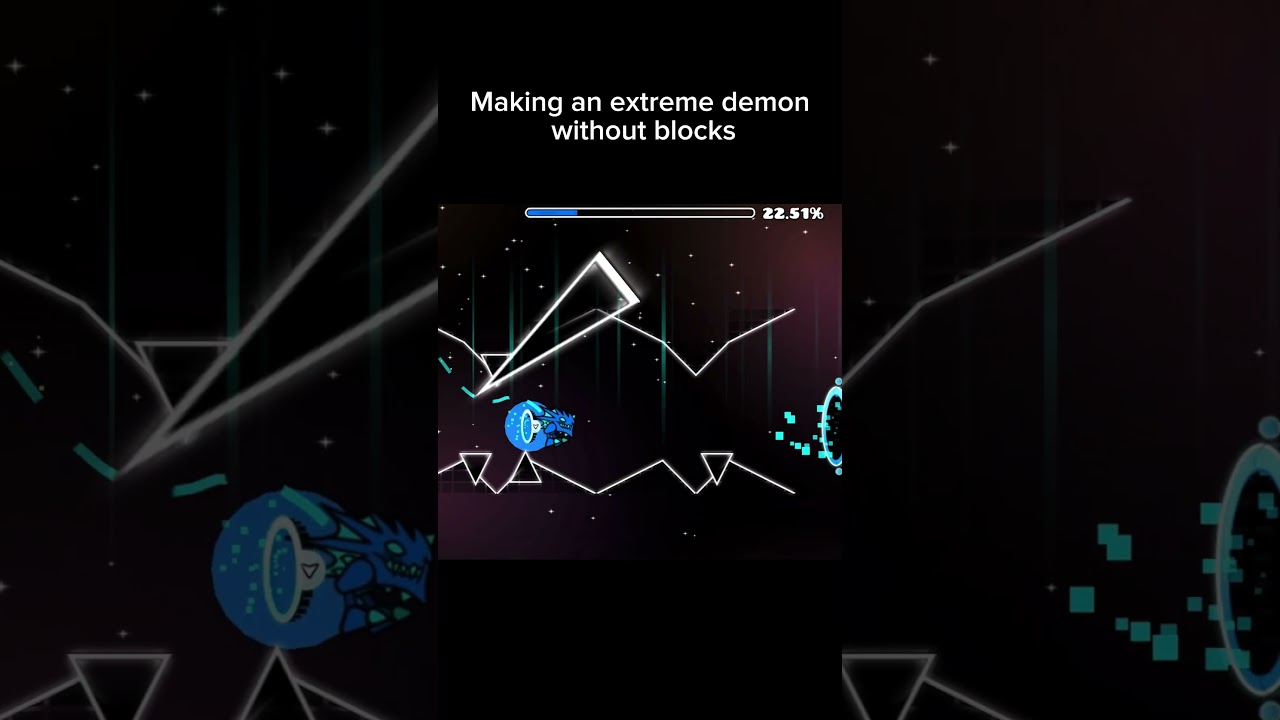 LAYOUT IS ALMOST DONE!😁  day 4 of maing an extreme demon demon #sound #geometrydash #fypシ