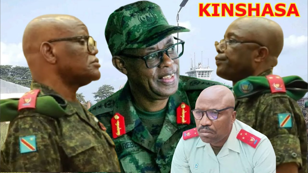 GEN KABAREBE I KINSHASA/ NGABA ABAGENERAL B'ABAGOME TSHISEKEDI AKORESHA/ IBIHUNYIRA KURI TWIRWANEHO