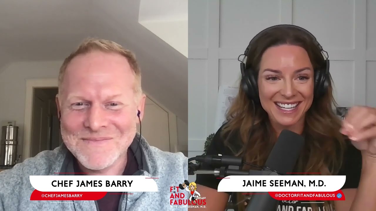EPISODE 110: Pluck with Professional Chef James Barry