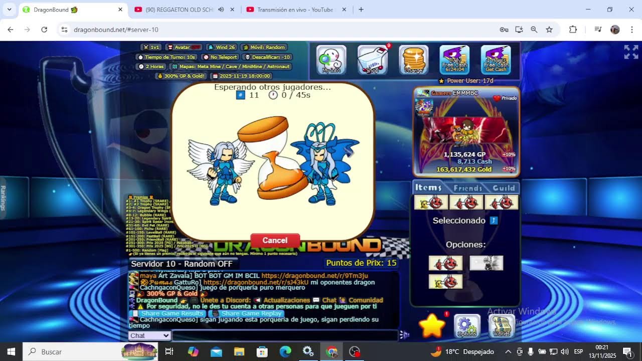 MINI PRIX RANDOM OFF TOP 7 - PARTE 1