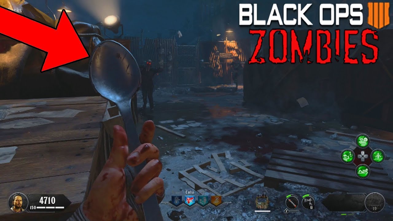 Как получить ложку! Руководство по пасхальным яйцам в игре Blood of the Dead