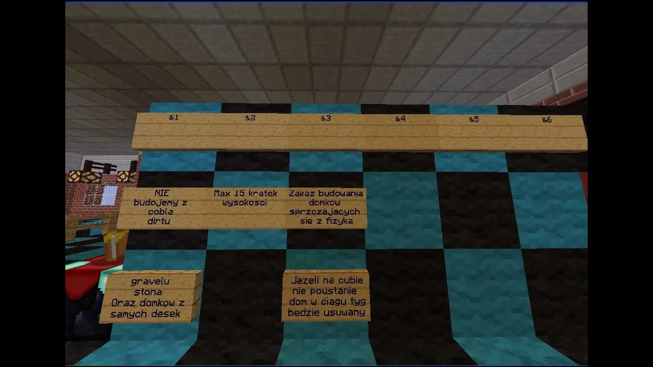 Szybka prezentacja serwera Stawiszcze na minecraft 1.2.4