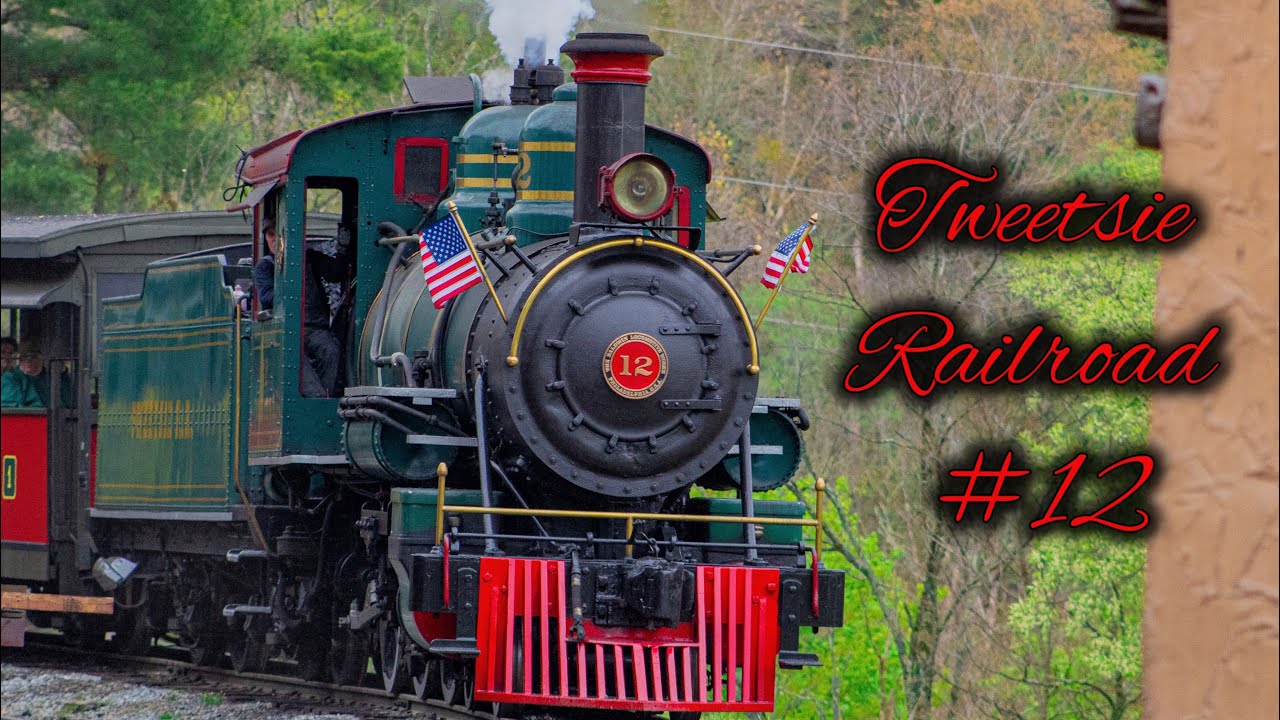 Tweetsie Railroad #12 5-4-24