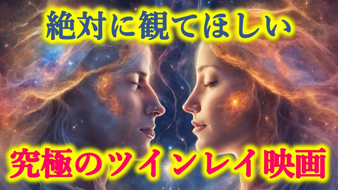絶対に観てほしい究極のツインレイ映画を紹介します