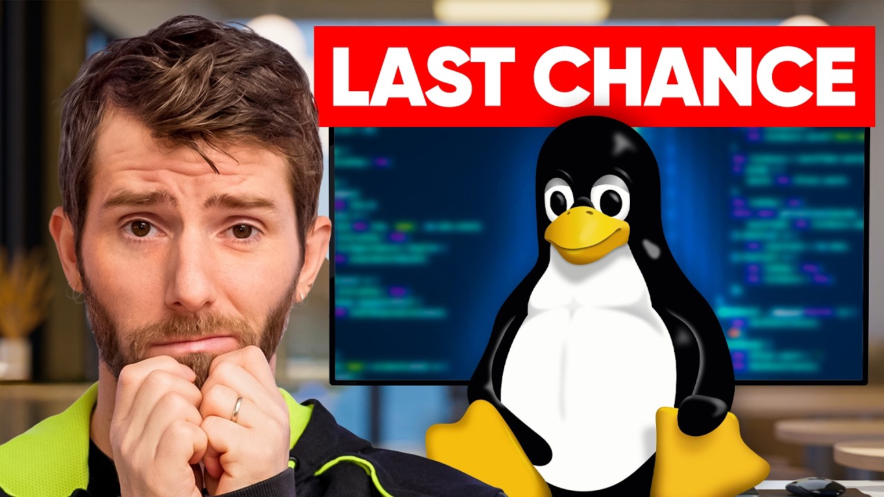 We are Switching to Linux… For a Whole MONTH