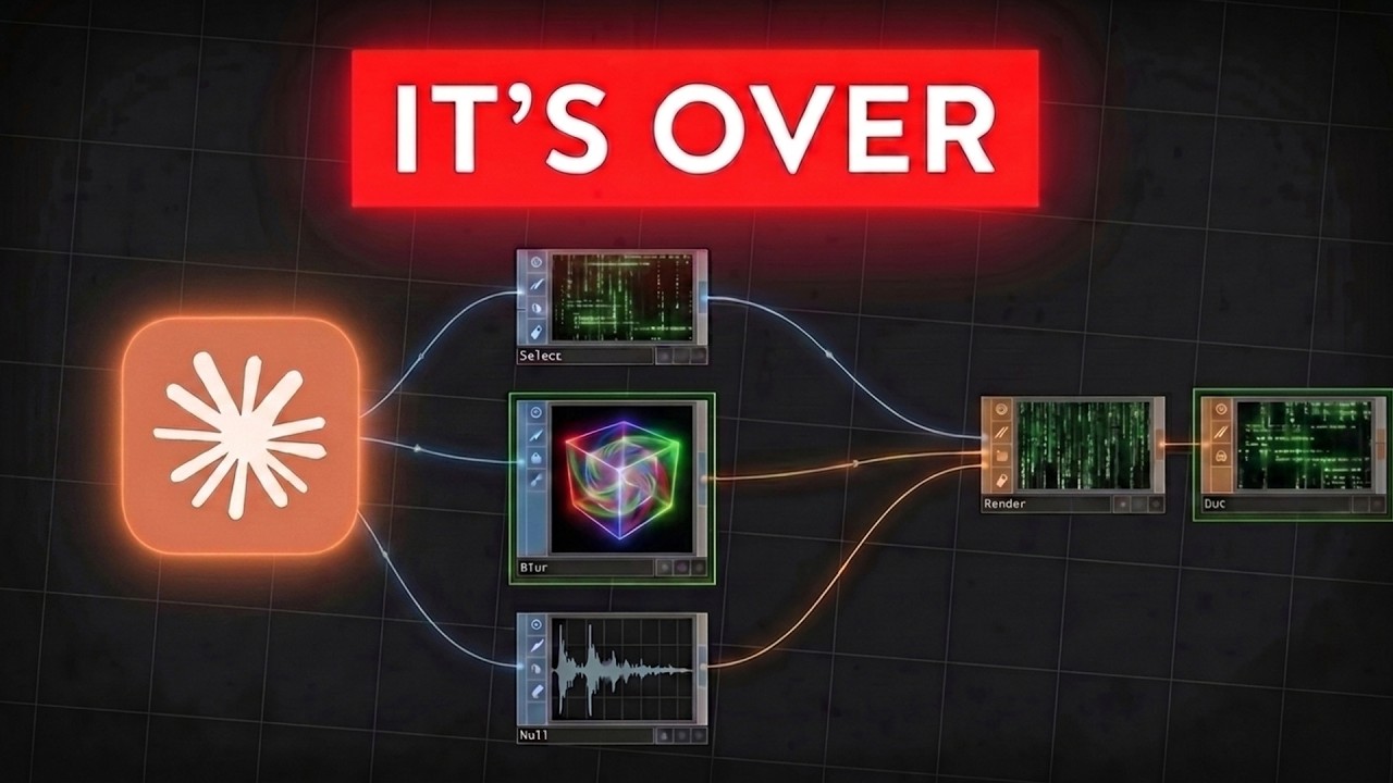 Claude Code + TouchDesigner = Insane Animations!