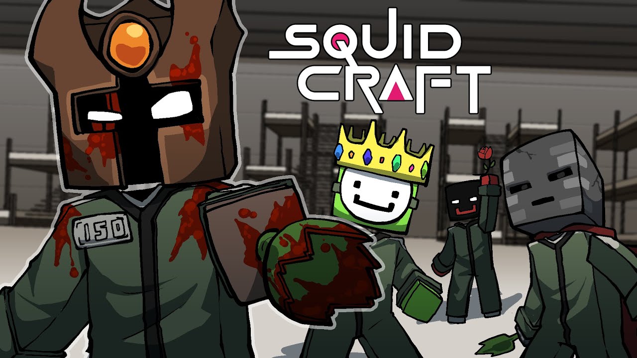 SQUID CRAFT GAMES 2: POV DEL ANTAGONISTA 🦑