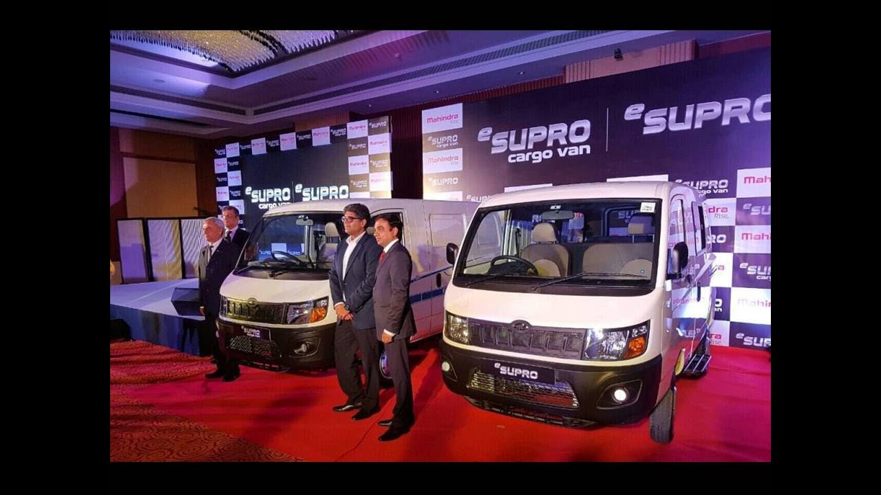 Mahindra e-Supro EV Launched at INR 8.45 Lakhs
