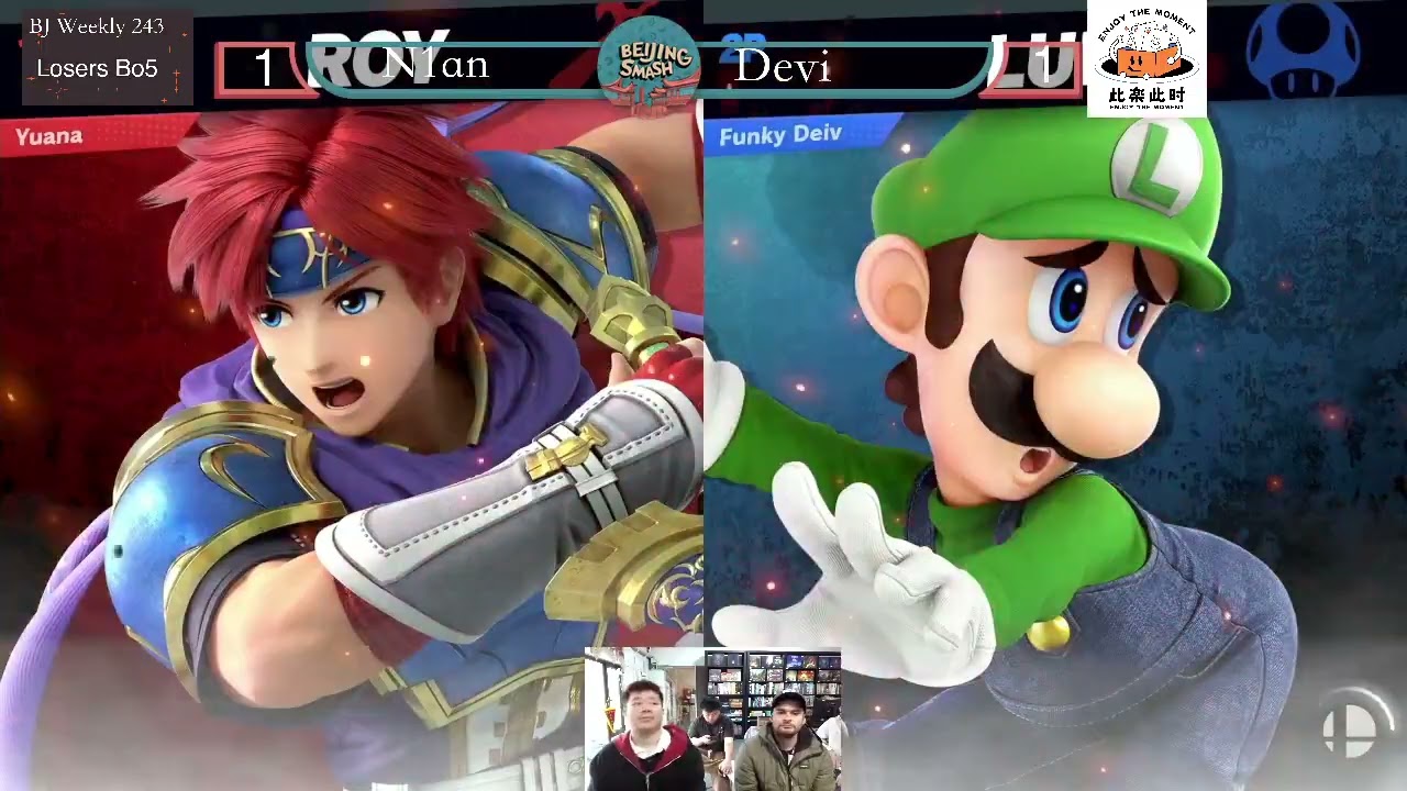 Beijing Smash #243   N1an(Joker,Roy) VS Devi(Luigi)
