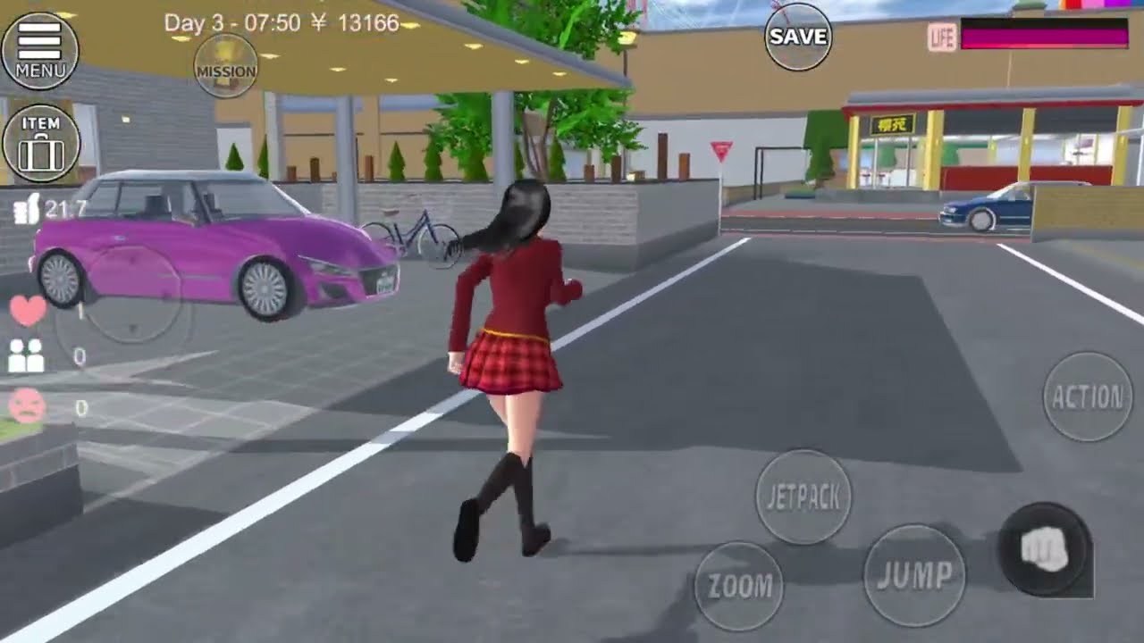 サクラスクールシュミレーター！私の好きなところを紹介します☆