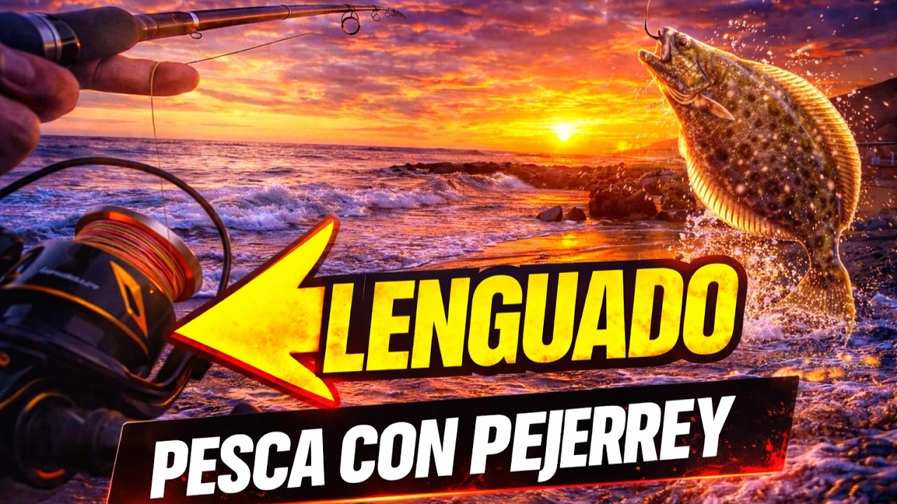 Armada de PEJERREY para la pesca de LENGUADO #fishing #fishinglife #bassfishing