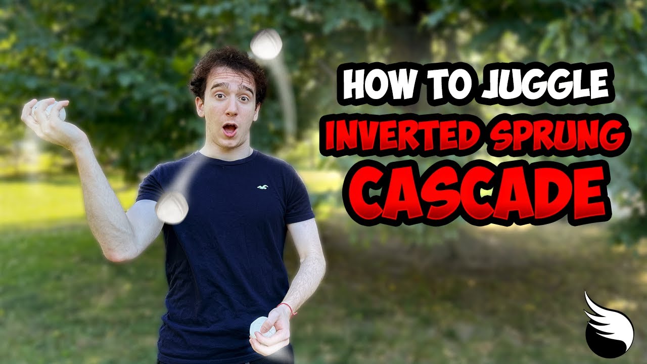 How to Juggling Inverted Sprung Cascade (DIFFICULT)