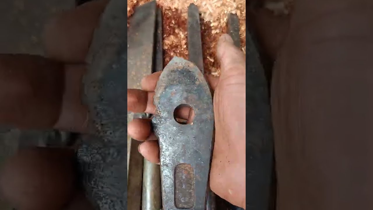 tự làm dao tiện gỗ : lam cưa, nhíp xe, HSS