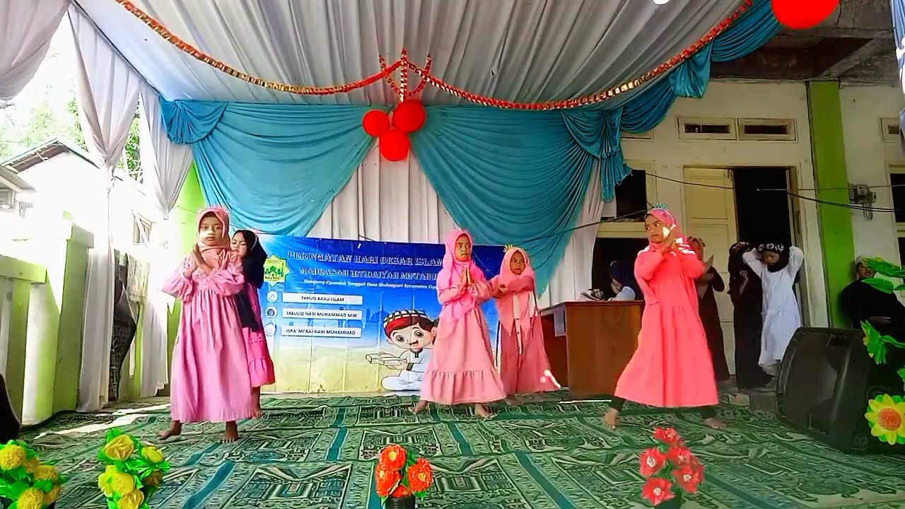 Kreasi Seni Tari Islami - Anta Syamsun Anta Badrun