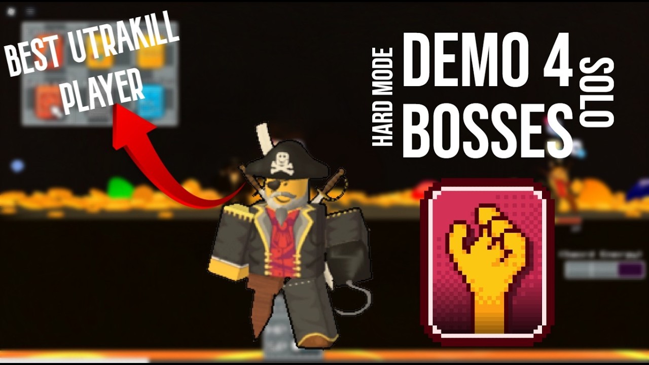 Block Tales SOLO Demo 4 Bosses | HARD MODE |