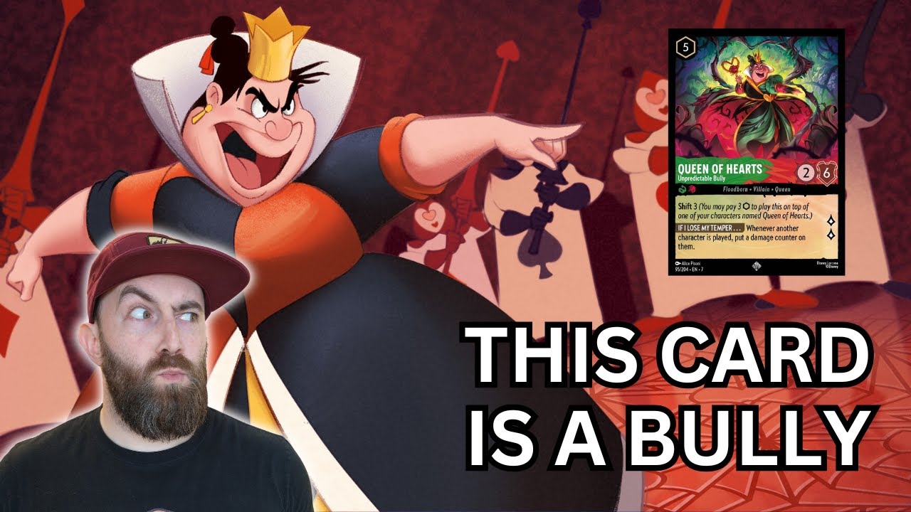 Testing the NEW Queen of Hearts!!! | Lorcana TCG | Archazia's Island