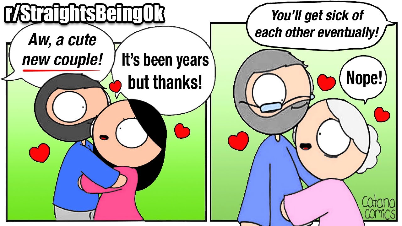 Always meets Forever 💜 | r/StraightsBeingOK