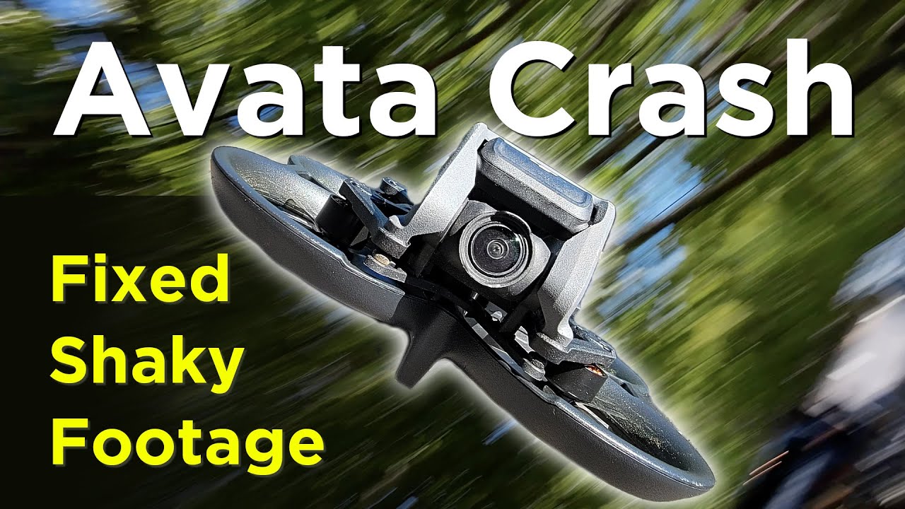 DJI AVATA - How We Fixed Shaky Footage