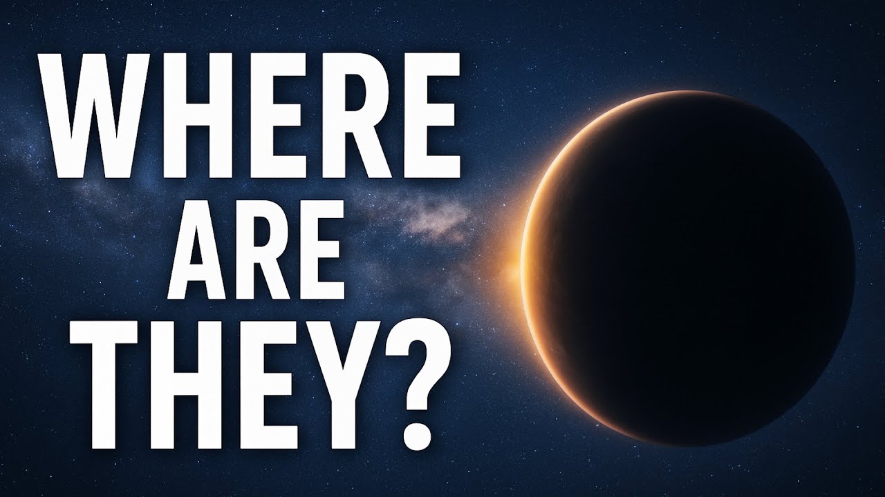 Billions of Planets&hellip; But Still No Aliens? 🌌 The Cosmic Mystery Explained