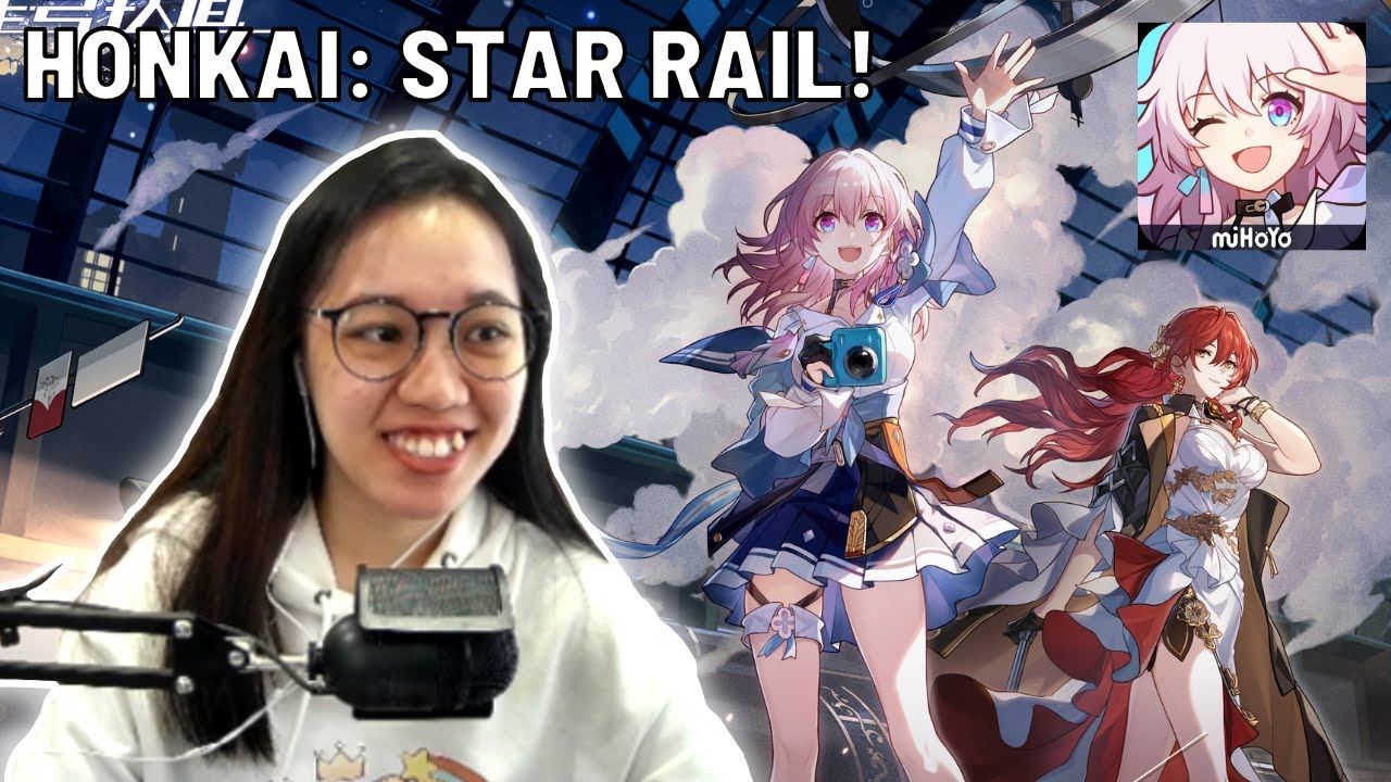 IT'S HERE! | Reveal Trailer Reaction, Characters Story & Beta Sign-Up (Honkai Star Rail)