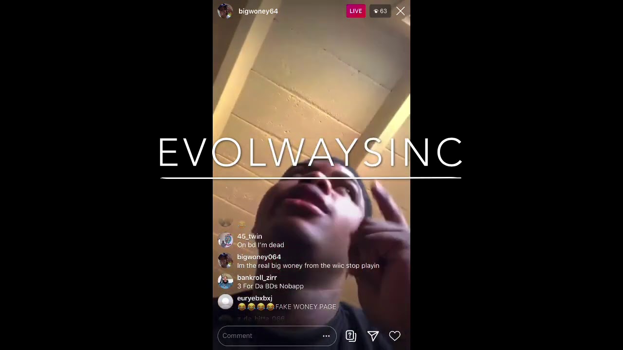 OBLOCK BIG WONEY 064 runs into FBG MEEZLE 063 & 1st FAKE ACCOUNT of HIMSELF  ! #OBLOCK #064 #FBG