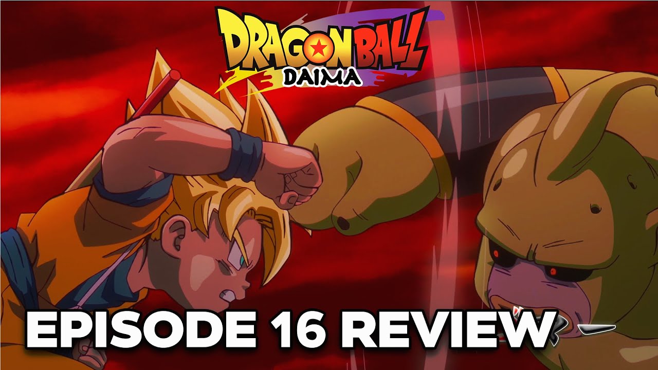 FINAL VILLAIN Revealed & EndGame Begins | Dragon Ball DAIMA Episode 16 Review