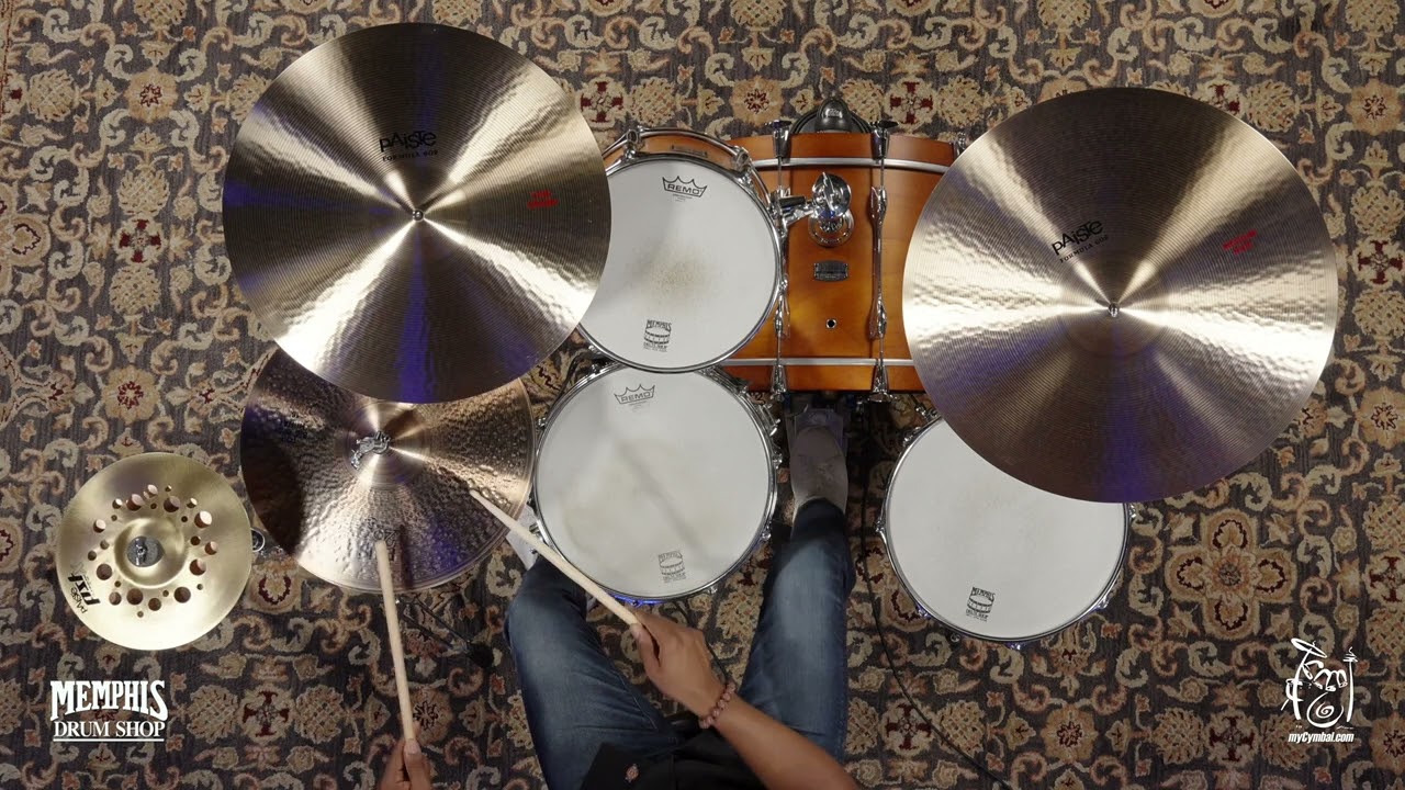 Paiste PST X Splash Stack 10/8