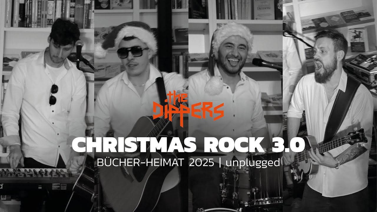 THE DIPPERS - CHRISTMAS ROCK 2025 | live