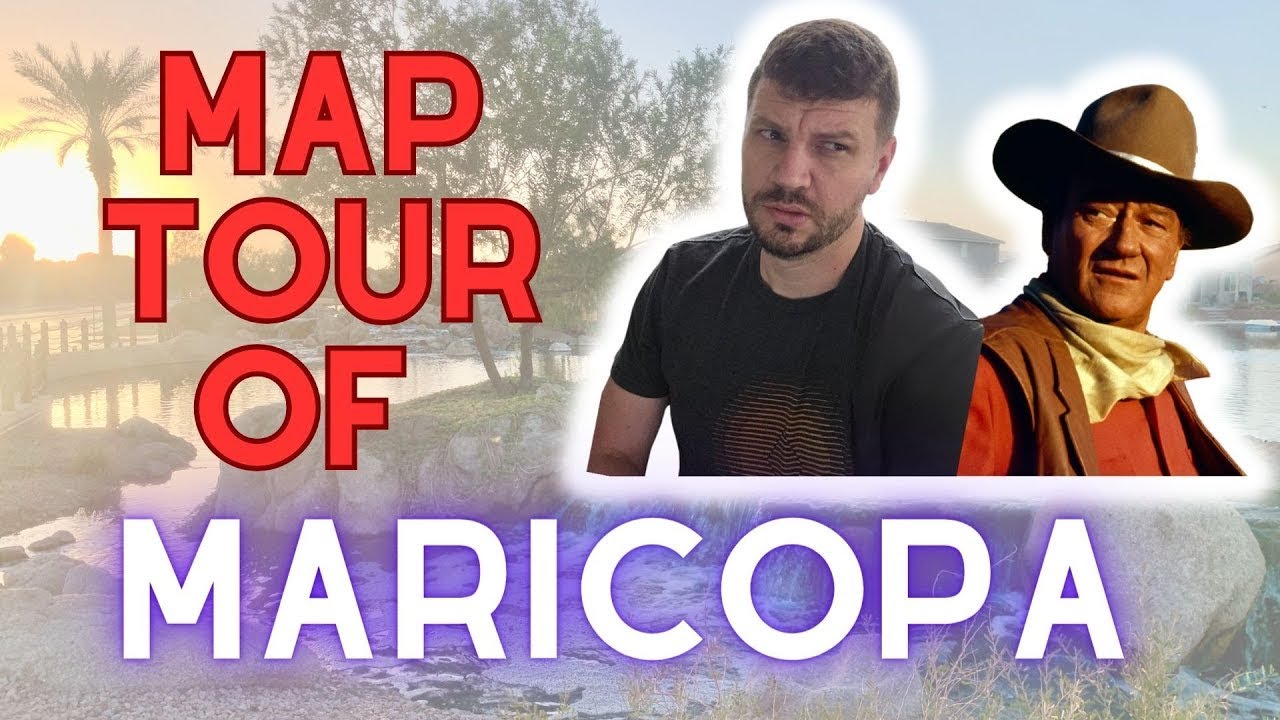City of Maricopa, Arizona Map Tour - Get to Know the Town
