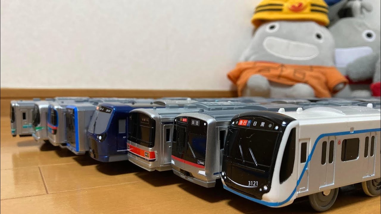 【新発売】目黒線3020系プラレール化＆東急相鉄新横浜線開業記念プラレール鉄道博物館実車充実編2023～今回は相互直通運転中の地下鉄三田線南北線埼玉高速鉄道を中心に西武東武みなとみらい直通紹介致します