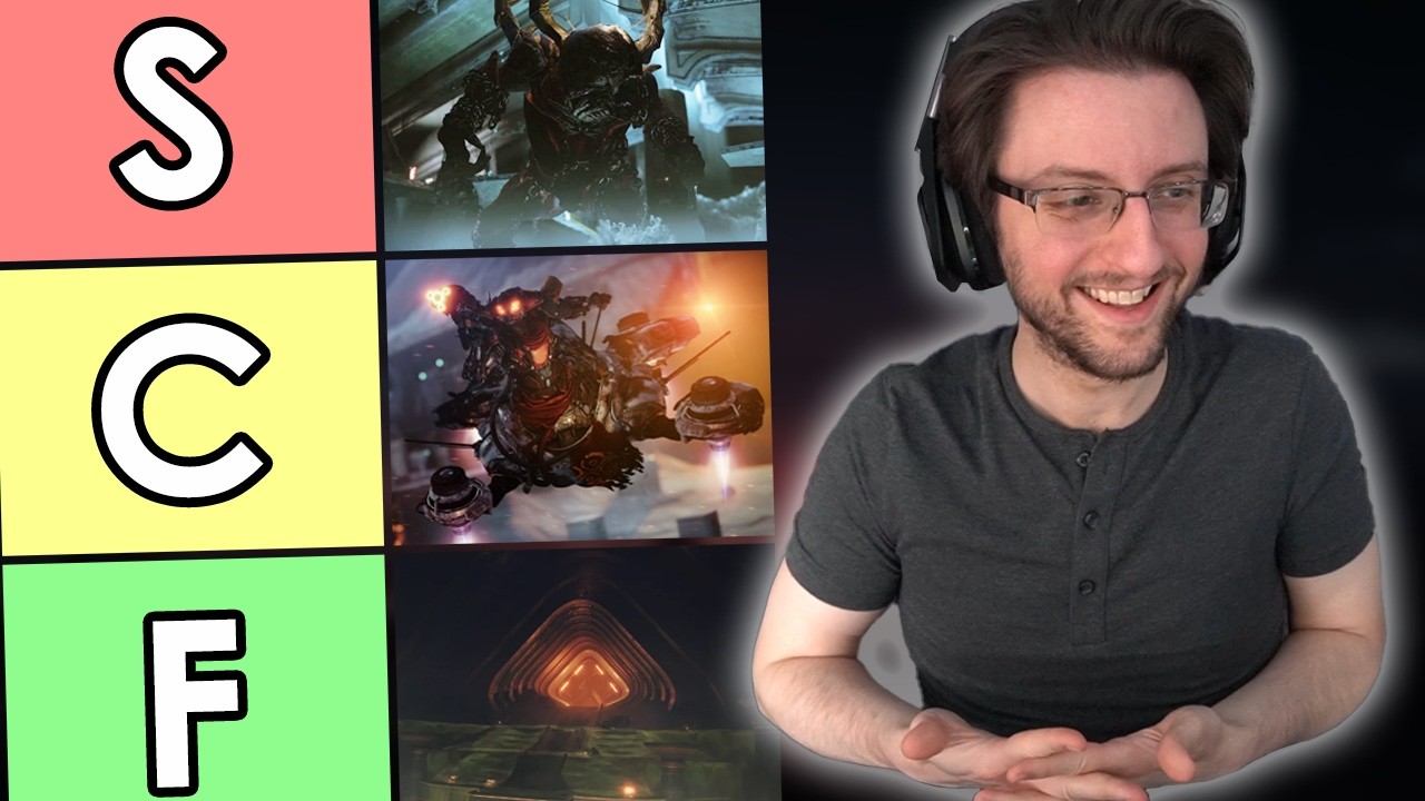 The Destiny Raid and Dungeon Boss Tier List