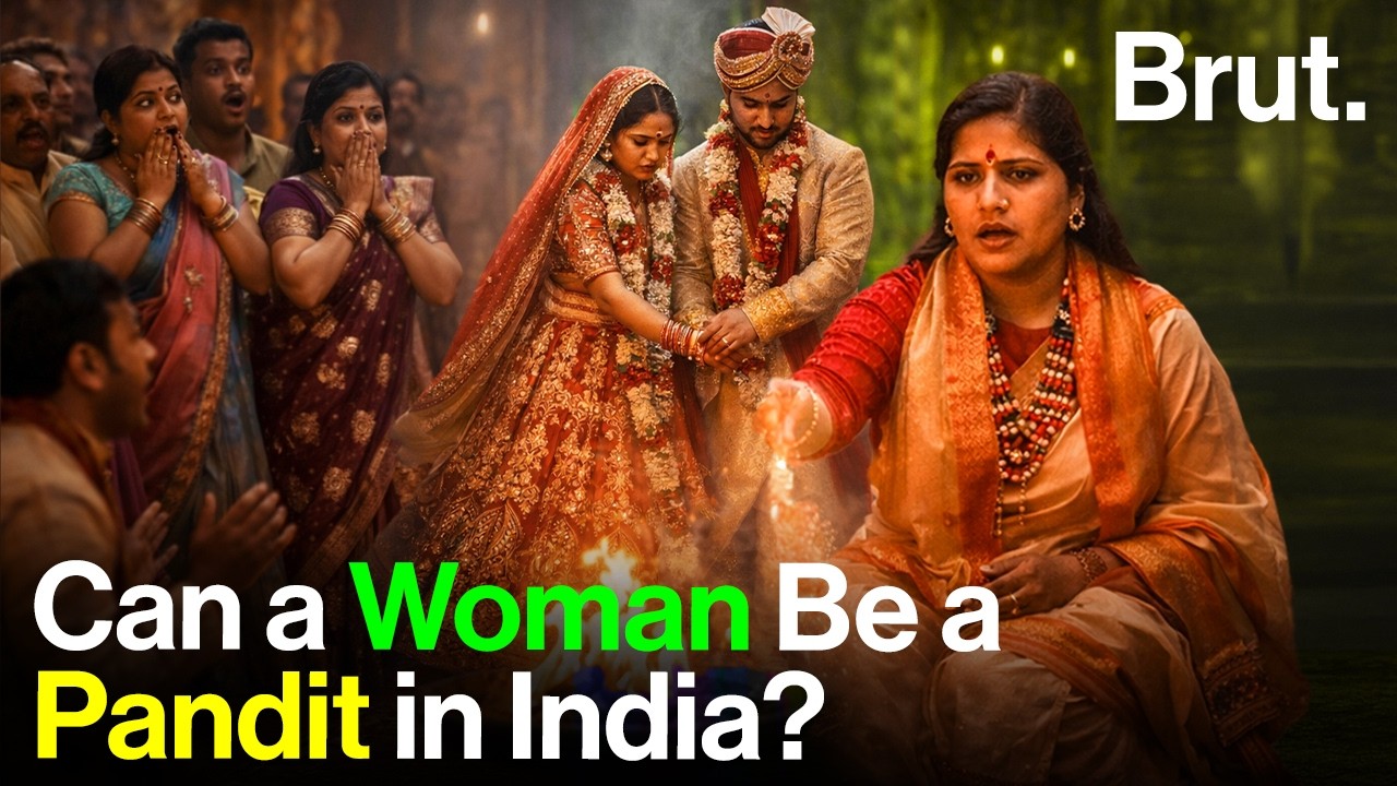 The Story of a Woman Pandit: Faith, Feminism & Evolving Traditions | Brut IRL