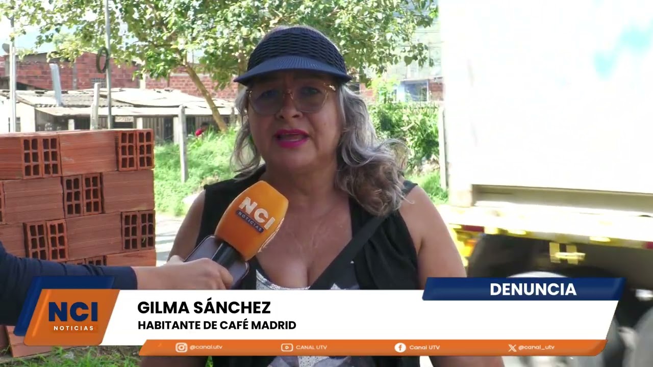 EXIGEN CONSTRUCCIÓN DE VÍA PEATONAL EN CAFÉ MADRID