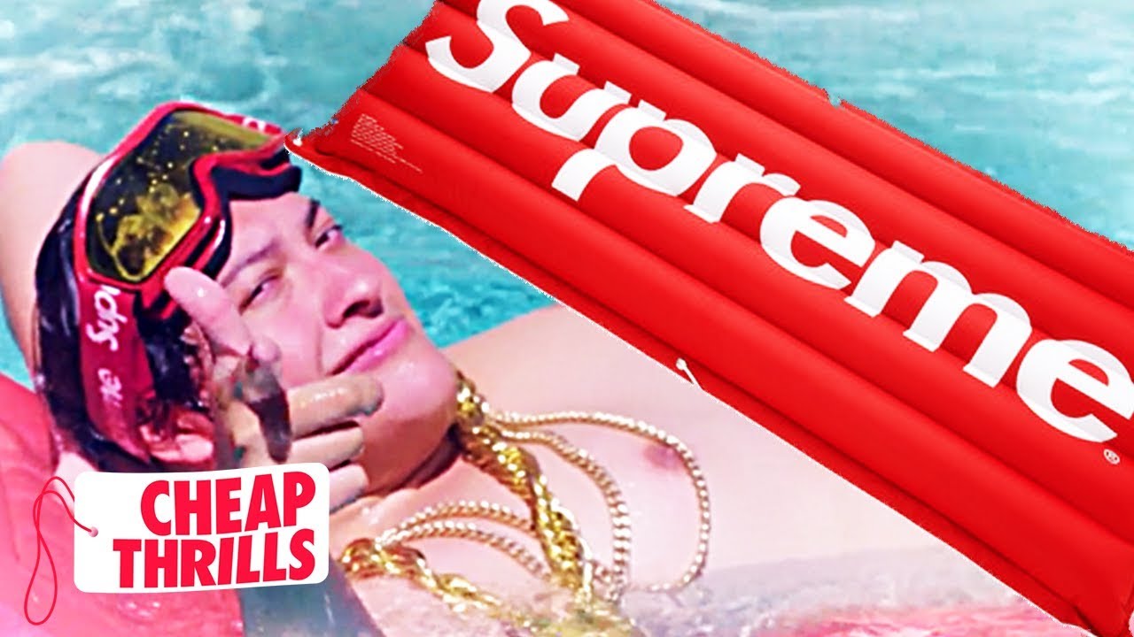 D.I.Y. Supreme Inflatable Raft | Cheap Thrills | Tatered