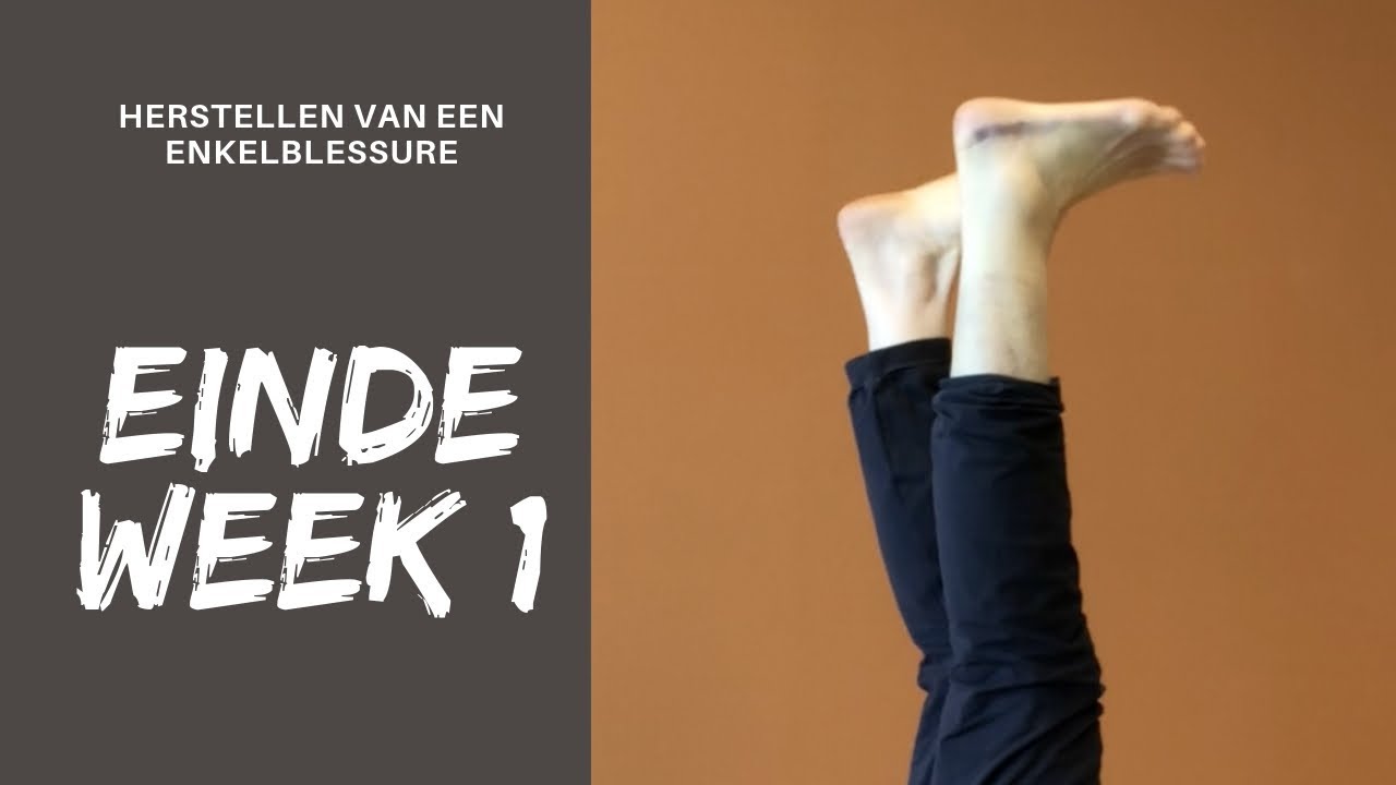 Herstel na Enkelblessure - dag 5-7