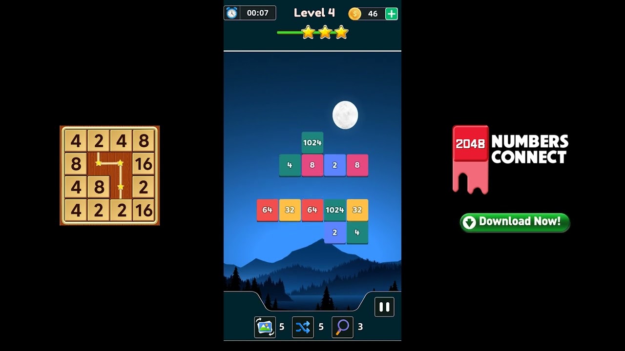 Tile Merge Connect Master - Level Fail