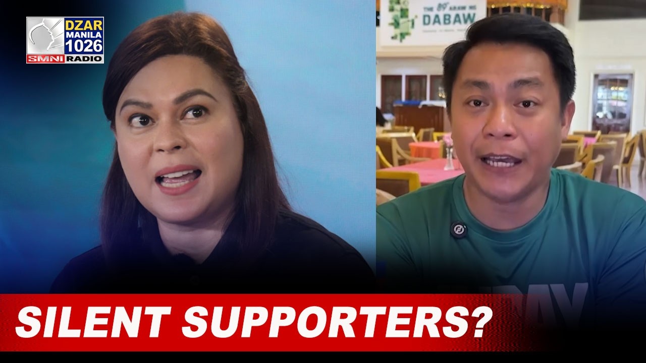 Ruben Gonzaga: Maraming artista, 'silent supporters' ni VP Sara