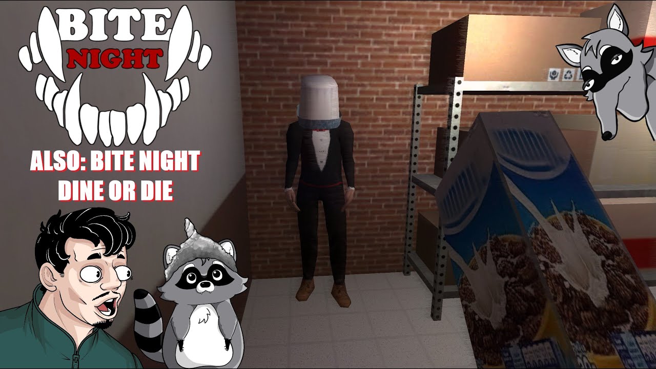 Vampire Mansion, but it's a gas station | Bite Night 1 & 2