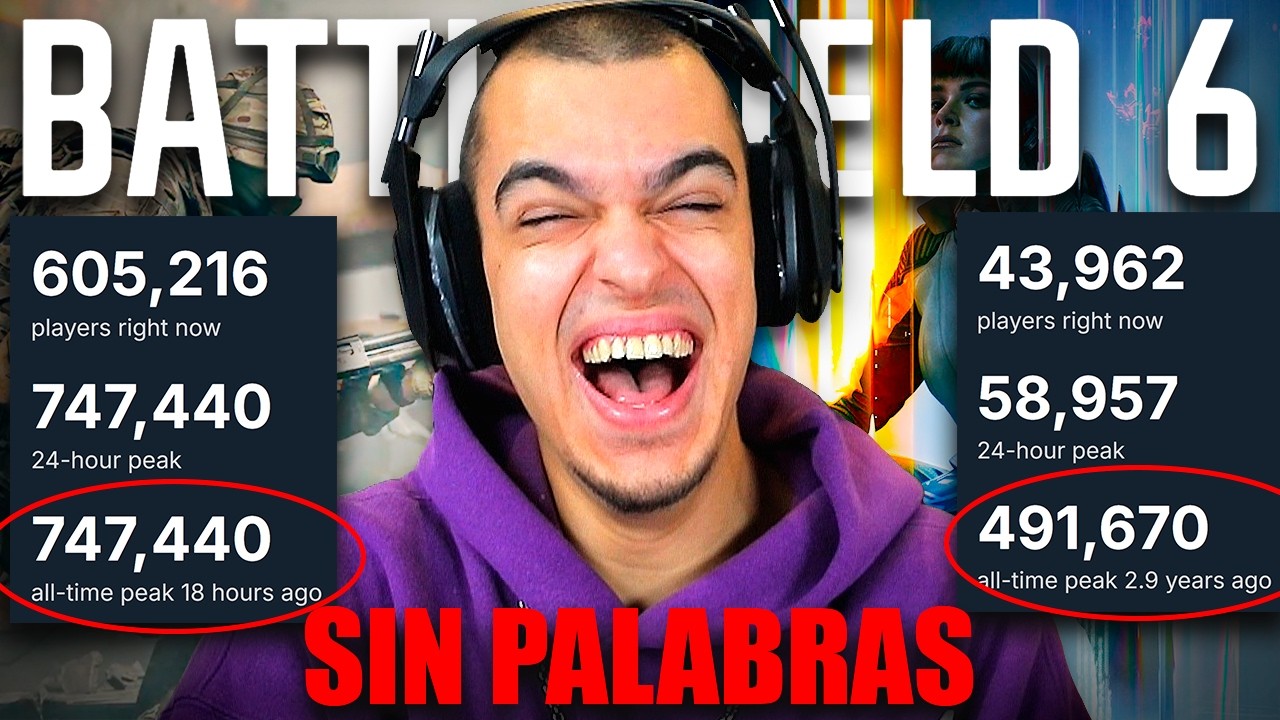 BATTLEFIELD 6 IS A SUCCESS AND HUMILIATES CALL OF DUTY