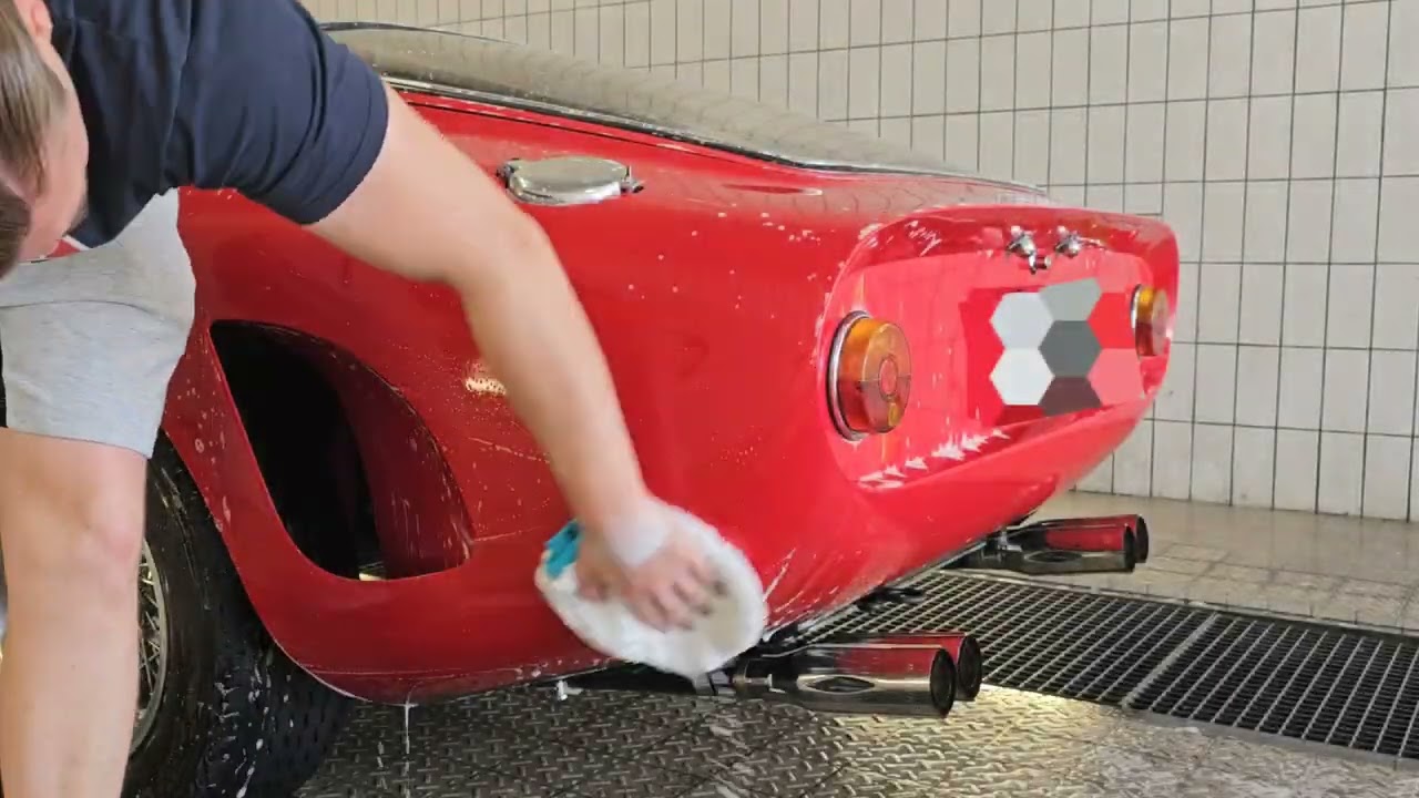 Ferrari Droge Car Wash