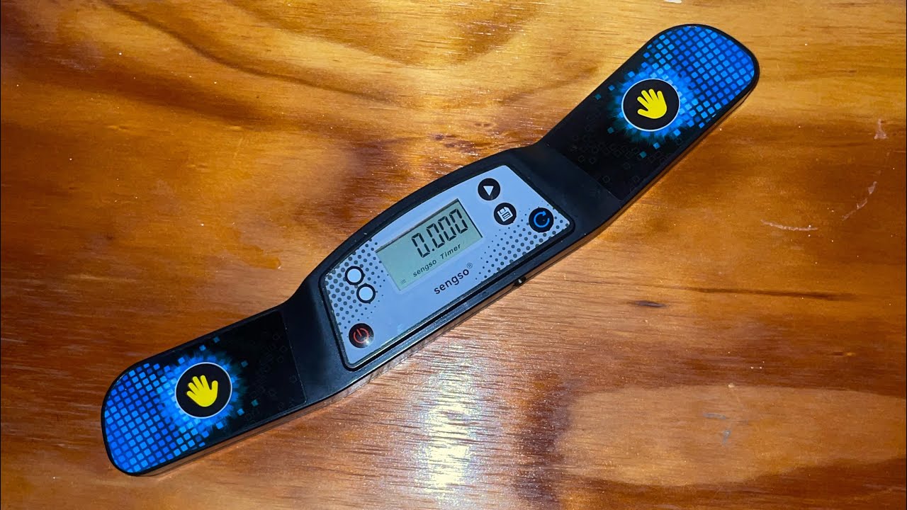 Sengso (ShengShou) timer review