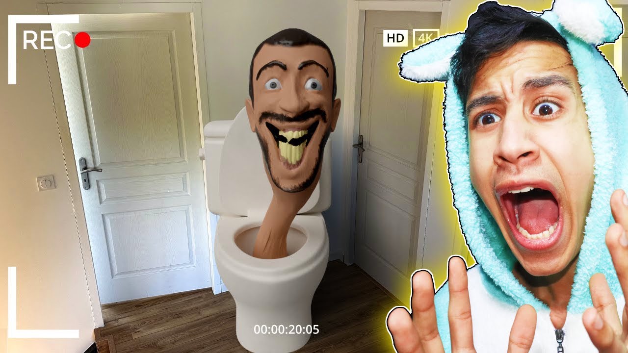 ظهور حمام شتبي دوب دوب يس يس المرعب في كاميرات المراقبة ( لن تصدق ماذا فعل ) !!🔥😨