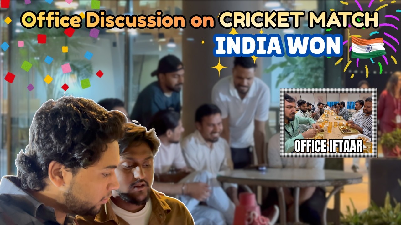 England vs INDIA Cricket Match-2026 | Ramzan Vlog 15 | Sahil's Way