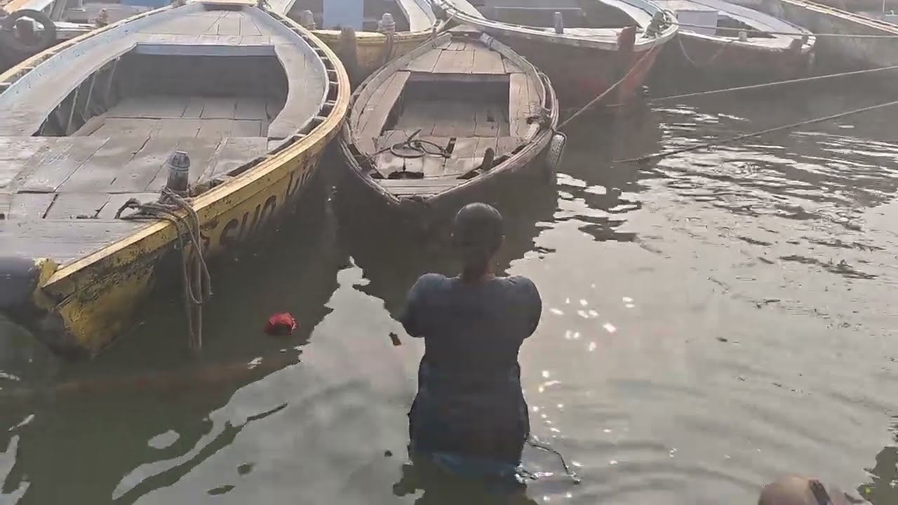 Banaras Kashi Vishwanath Ganga Maiya 🙏#viral # vlogs #